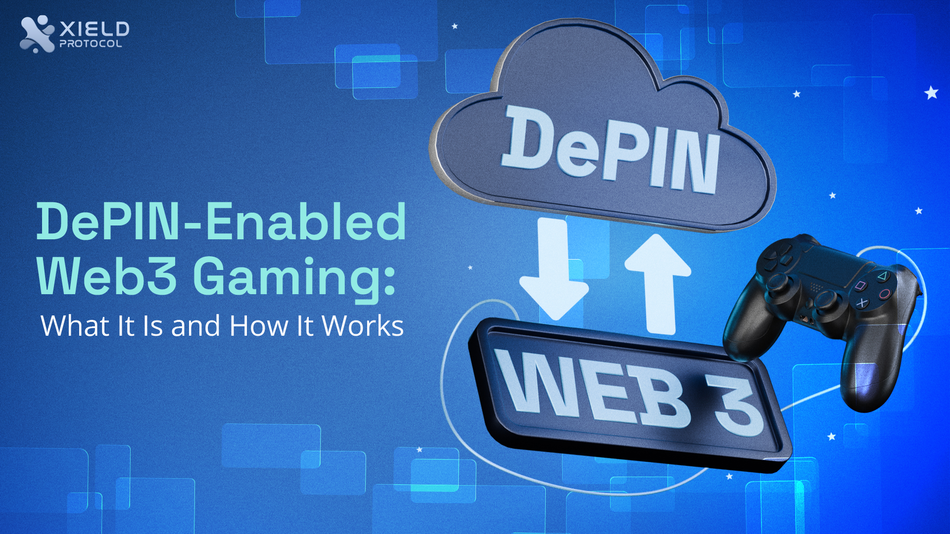 Represents the decentralized platform infrastructure for Web3 gaming.