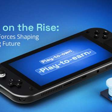 this image showing GameFi on the Rise Trends and Forces Shaping Its Promising Future