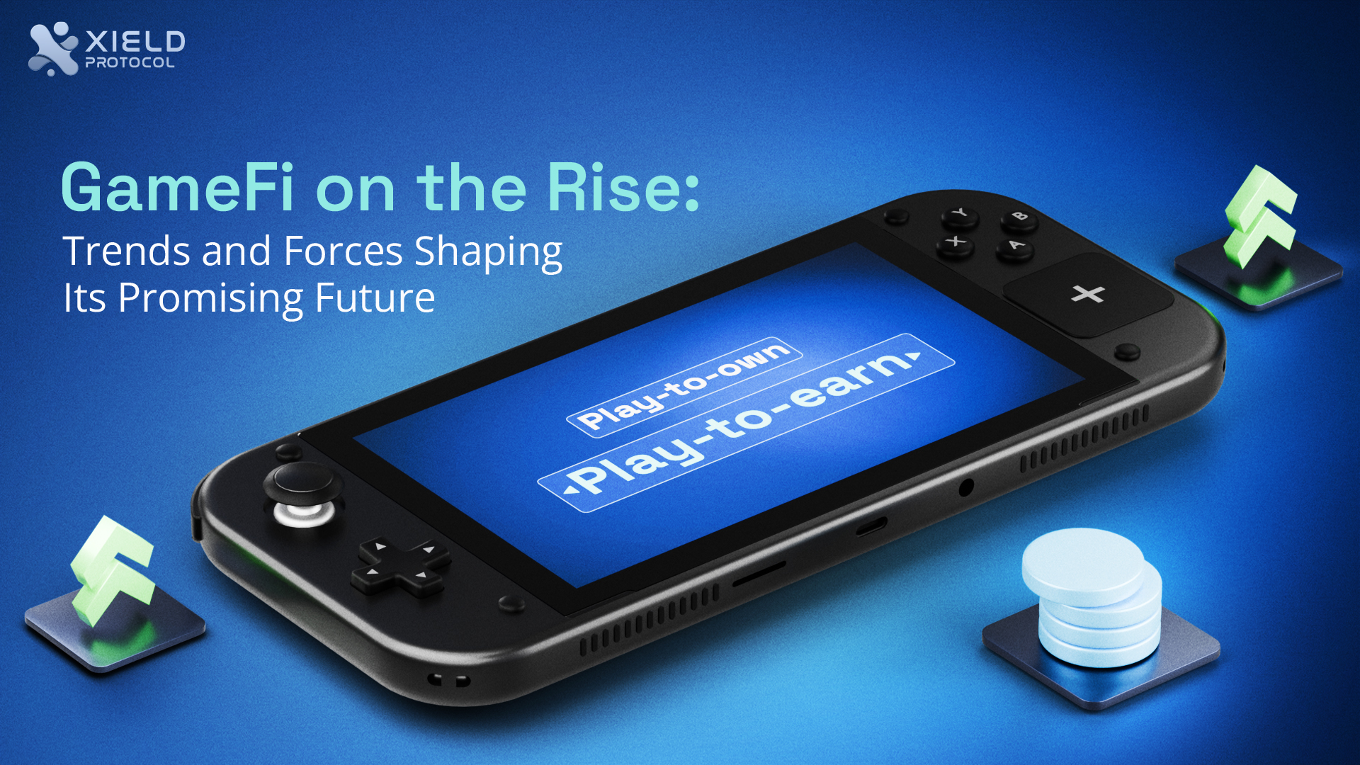 this image showing GameFi on the Rise Trends and Forces Shaping Its Promising Future